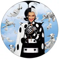 Jedlý papír Cruella 101 dalmatinů