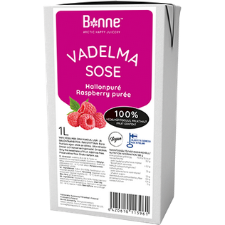 Ovocné pyré 100% Malina 1l - Bonne