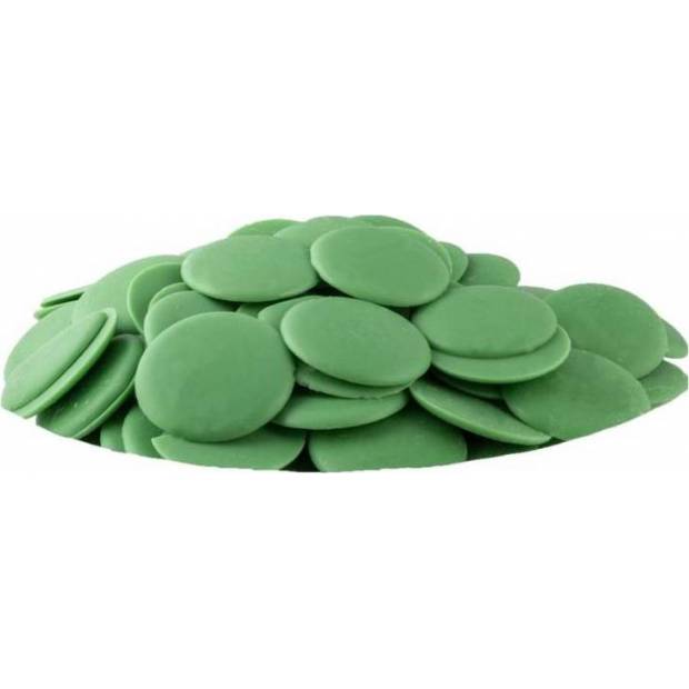 SweetArt zelená poleva s pistáciovou příchutí (250 g)