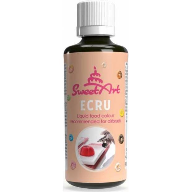 SweetArt airbrush barva tekutá Ecru (90 ml)