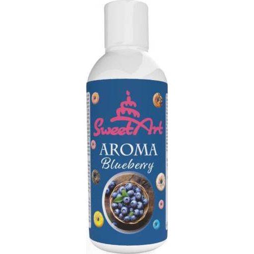 SweetArt gelové aroma do potravin Borůvka (200 g) Trvanlivost do 06/2024!