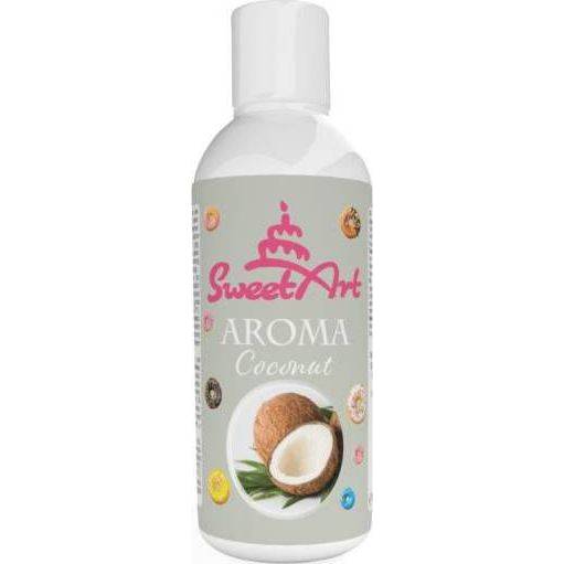 SweetArt gelové aroma do potravin Kokos (200 g) Trvanlivost do 06/2024!