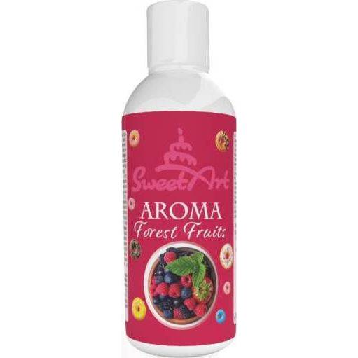 SweetArt gelové aroma do potravin Lesní plody (200 g) Trvanlivost do 06/2024!