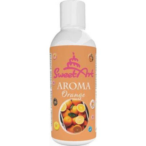 SweetArt gelové aroma do potravin Pomeranč (200 g)