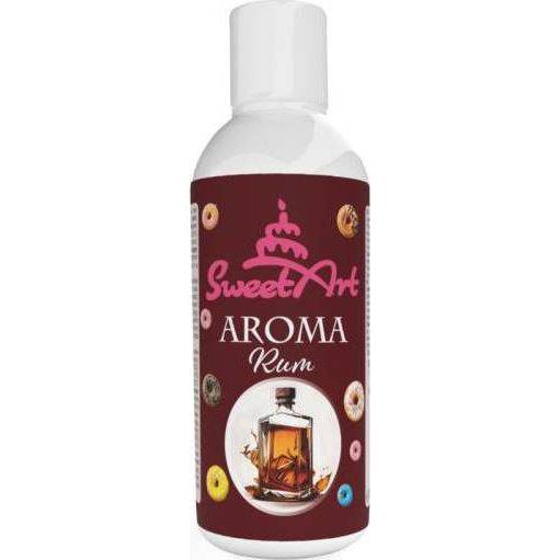 SweetArt gelové aroma do potravin Rum (200 g)