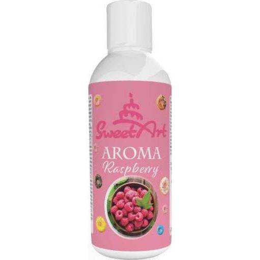 SweetArt gelové aroma do potravin Malina (200 g)