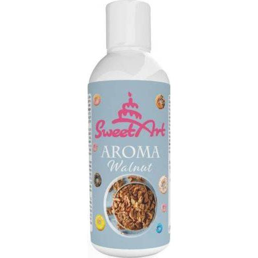 SweetArt gelové aroma do potravin Vlašský ořech (200 g) Trvanlivost do 07/2024!