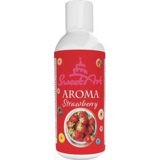 SweetArt gelové aroma do potravin Jahoda (200 g) Trvanlivost do 06/2024!