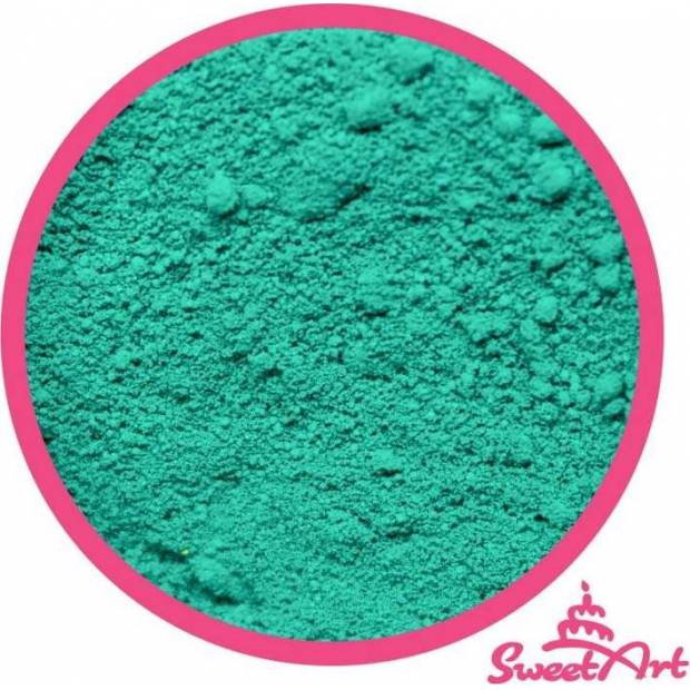 SweetArt jedlá prachová barva Turquoise tyrkysová (3 g)