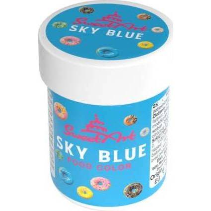 SweetArt gelová barva Sky Blue (30 g)