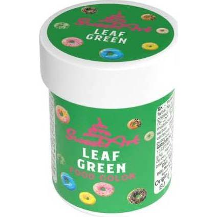 SweetArt gelová barva Leaf Green (30 g)