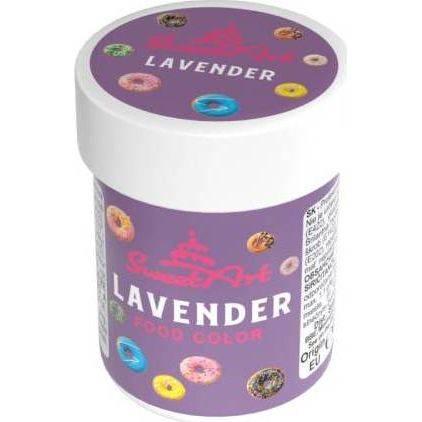 SweetArt gelová barva Lavender (30 g)