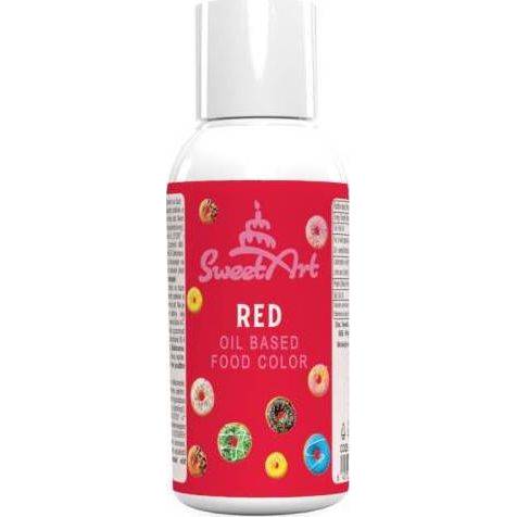 SweetArt olejová barva Red (70 g)