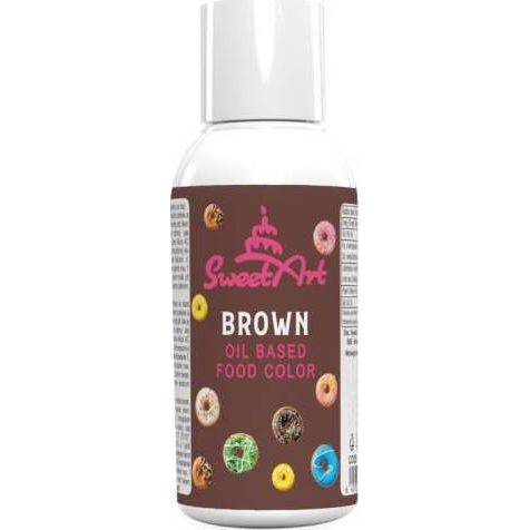 SweetArt olejová barva Brown (70 g)