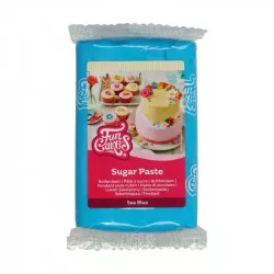 Potahovací hmota mořsky modrá 250g - FunCakes