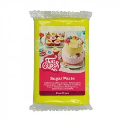 Potahovací hmota limetkově zelená 250g - FunCakes