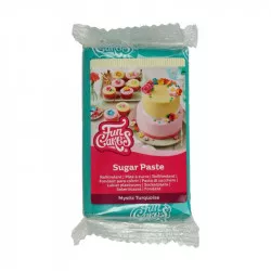 Potahovací hmota tyrkysová 250g - FunCakes