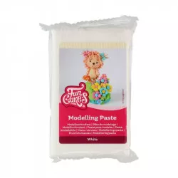 Modelovací hmota bílá 250g - FunCakes