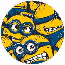 Jedlý papír šklebící se Mimoni 19,5 cm