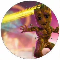 Jedlý papír Groot tanec 19,5 cm
