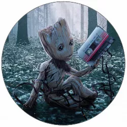 Jedlý papír Groot a kazeta 19,5 cm