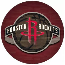Jedlý papír Houston Rockets logo 19,5 cm