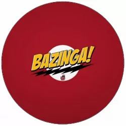 Jedlý papír The big bang theory - Teorie velkého třesku Bazinga 19,5 cm
