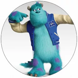 Jedlý papír Univerzita pro příšerky Sulley 19,5 cm