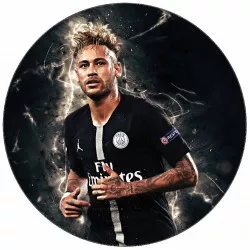 Jedlý papír Neymar 19,5 cm