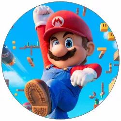 Jedlý papír Super Mario ve hře 19,5 cm