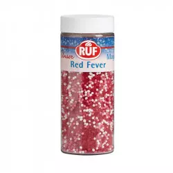 Cukrové zdobení červeno růžové 85g - RUF