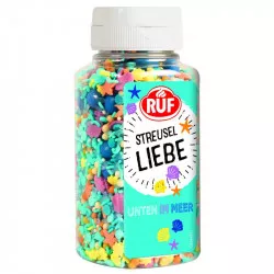 Cukrové zdobení mix moře 140g - RUF