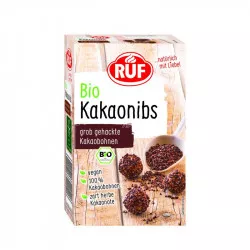 Bio kousky kakaové boby 100% - RUF