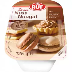 Nugátová náplň 125g 38% ořechů - RUF
