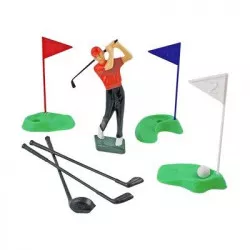 Figurka na dort, golfista 13ks - PME