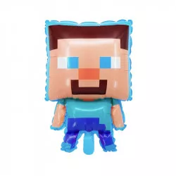 Fóliový balónek Minecraft 66cm - Cakesicq