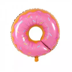 Fóliový balónek donut 75cm - Cakesicq