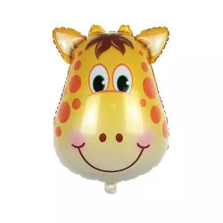 Fóliový balónek žirafa 55cm - Cakesicq