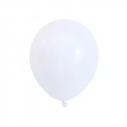 Latexové balónky bílé 50ks 30cm - Cakesicq