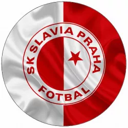 Jedlý papír Logo Slávie původní 19,5 cm