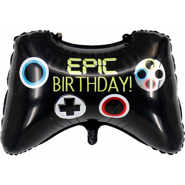 Fóliový balónek Epic 69x48cm - Cakesicq
