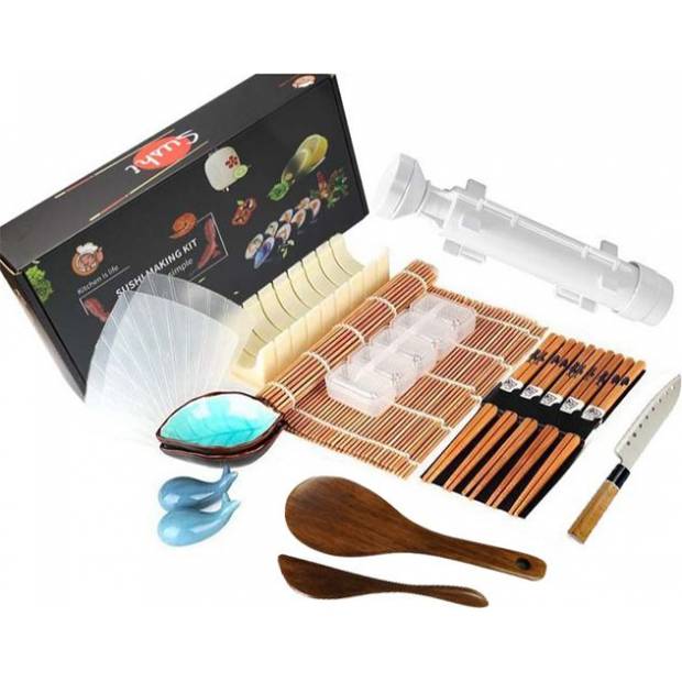 Sushi set 19ks - Cakesicq