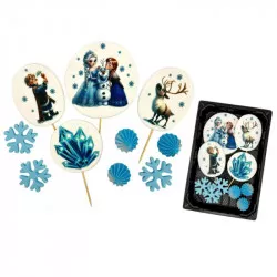 Cukrový zápich Frozen set