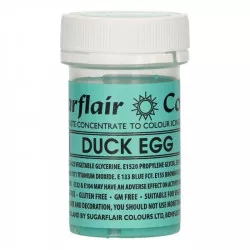 Gelová barva duck egg 25g - Sugarflair
