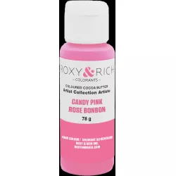 Kakaové máslo barevné 78g candy pink - Roxy and Rich