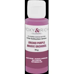 Kakaové máslo barevné 78g orchid purple - Roxy and Rich