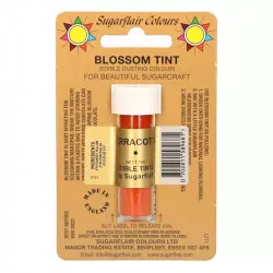 Jedlá prachová barva terracotta 7ml - Sugarflair