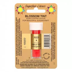 Jedlá prachová barva red 7ml - Sugarflair
