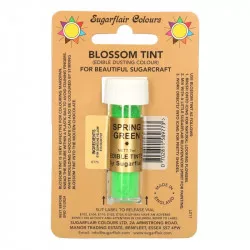 Jedlá prachová barva spring green 7ml - Sugarflair