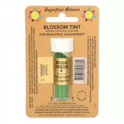 Jedlá prachová barva moss green 7ml - Sugarflair